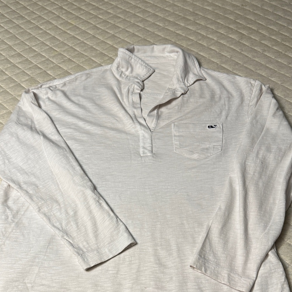 Vineyard Vines white  Casual  Shirt